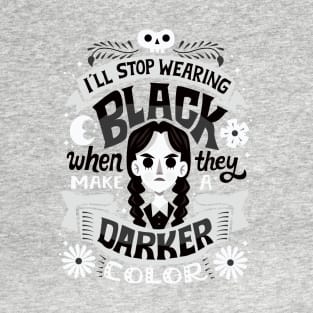 Darker Color T-Shirt